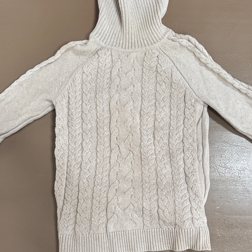 Tommy Bahama Cream Cowl Neck Sweater
